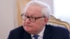 Viceministrul rus de externe Serghei Riabkov 