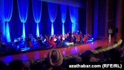 Концерт «Танго, танго, танго». Ашхабад, 16 мая, 2022.