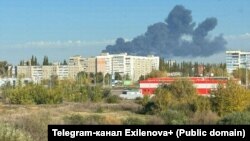 Атака український дронів на «Газпром нафтохім Салават» 24 вересня 2025 року