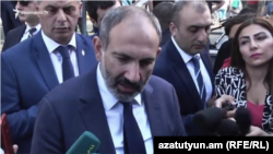 Премьер-министр Армении Никол Пашинян