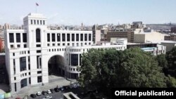 ՀՀ ԱԳՆ շենքը Երևանում