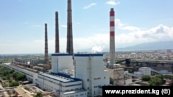 ТЭЦ Бишкека.