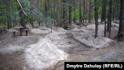 Околиці Здвижівки, де армія РФ влаштувала масштабний табір