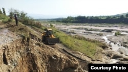 Селдин кесепетин жоюу иштери. Кара-Суу району. 