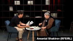 Абдыкадыр Орозбековдун небереси Элмира Абдыкалыкова “Куугунтук курмандыктары” подкастында