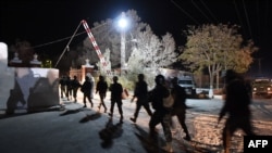 په کوټه کې د پوليسو پر مرکز تر بريد وروسته امنيتي سرتېري داخلېږي ـ انځور له ارشيفه