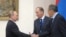 Президент России Владимир Путин, Николай Патрушев и Сергей Лавров