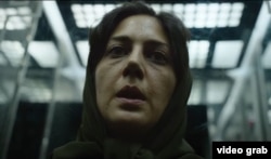 زهرا امیرابراهیمی در نمایی از فیلم «عنکبوت مقدس»