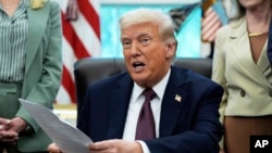 Президент США Дональд Трамп