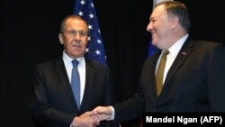 Держсекретар США Майк Помпео і міністр закордонних справ Росії Сергій Лавров 6 травня провели переговори у Фінляндії