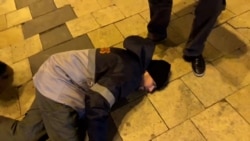 RFE/RL Journalist Attacked As Protests Erupt After Government Spurns EU