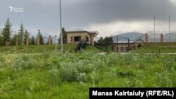 Үч-Коңурдагы резиденциянын көрүнүшү.