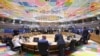 Liderët e vendeve të BE-së dhe ata të Ballkanit Perëndimor në Bruksel, 23  qershor 2022.  