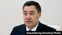 Садыр Жапаров.