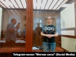 Политическата затворничка Лилия Чанишева е сред жените, на които феминистките организации в Русия оказват съдействие.