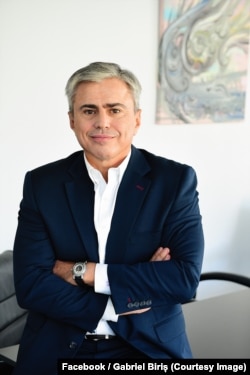 Gabriel Biriș, avocat specializat în fiscalitate.