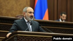 Премьер-министр Никол Пашинян 