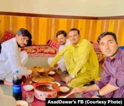 د وزیرستان ځوانانو سازمان دا څلور فعالان د جون پر ۱۹مه په برید کې ووژل شول - پخوانی انځور.