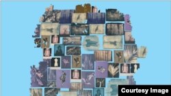 Плакатот за првото издание на Интернационалниот фестивал на алтернативна фотографија 