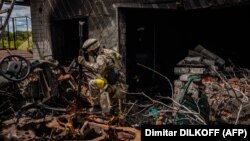 Ілюстраційне фото: військовий спецпідрозділу Kraken на Харківщині, травень 2022 року