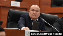 Женишбек Токторбаев.