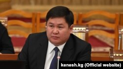 Министр цифрового развития КР Талантбек Иманов. 