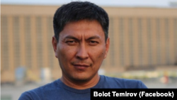 Kyrgyz journalist Bolot Temirov