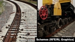 На сховищі закінчили і ввели в експлуатацію залізничну колію, якою мають доправляти відпрацьоване ядерне паливо з українських АЕС