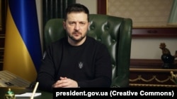 Украинскиот претседател Володимир Зеленски 