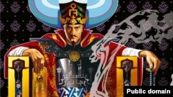 "Идегәй" спектакле афишасы