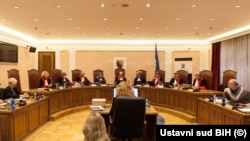 Sjednica Ustavnog suda BiH, decembar 2022. 