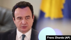 Kryeministri i Kosovës, Albin Kurti. Fotografi nga arkivi. 