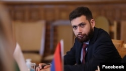 Заместитель министра иностранных дел Армении Ваан Костанян