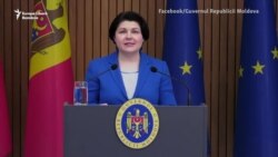 Anunțul demisiei premierul Republicii Moldova - Natalia Gavrilița