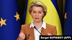 Shefja e BE-së, Ursula von der Leyen.