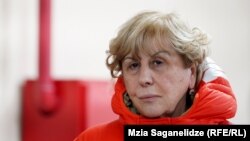 მიხეილ სააკაშვილის დედა, გიული ალასანია