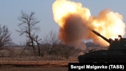 Россия в ходе вторжения оккупировала часть Запорожской области Украины 