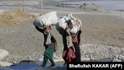 Оогандык кыздар. Нангархар провинциясы, 16-январь, 2023-жыл.