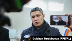 Нурбек Сыдыков.