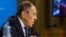 Ministrul rus de Externe, Serghei Lavrov
