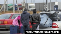 Мобилизация жарияланған соң Қазақстанға келген ресейліктер.