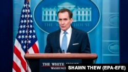 Чинний лідер США Джо Байден зобов’язався витратити всі гроші, які залишились на підтримку України, наголосив Джон Кірбі