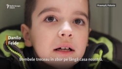 Mărturii cutremurătoare ale copiilor refugiați despre masacrul din Ucraina