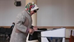 Бишкектеги кайра шайлоо: добуш берүү солгун