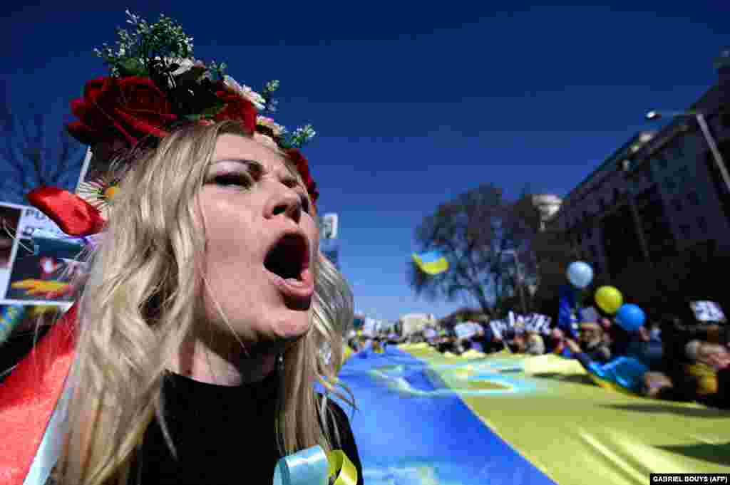 Испания башкаласы Мадрид, 27 февраль