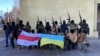 Беларусы, якія рыхтуюцца ваяваць за Ўкраіну