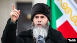 Нохчийчуьра муфтий Межиев Салахь