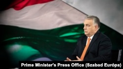 Kryeministri i Hungarisë, Viktor Orban.