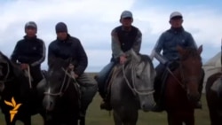 Жаштардын Соң-Көлдөгү курултайы