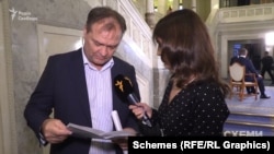 Софія Середа показала Пономарьову його ж заяви